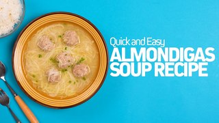 Almondigas Soup Recipe