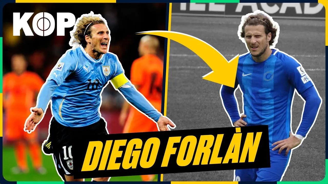  Qu'est devenu Diego Forlan ?