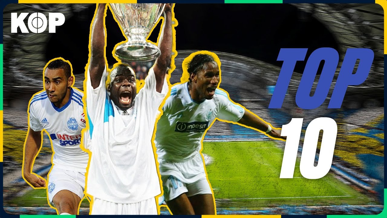 ⚪ TOP 10 des meilleurs joueurs de l'Histoire de l'OM