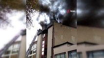 Incendie dans une usine de meubles de 5 étages à Bursa