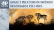 Governo do Amazonas decreta estado de emergência ambiental após seca em setembro