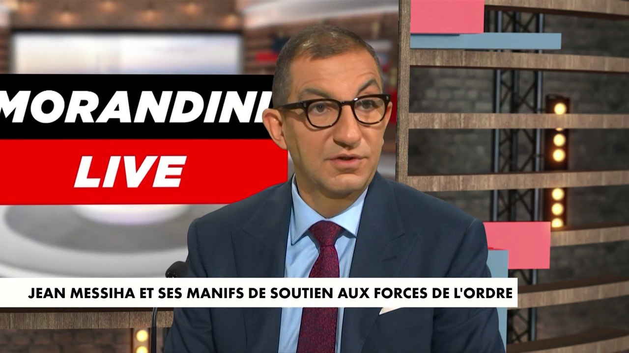 Jean Messiha : «C’était une atmosphère extrêmement positive, il n’y a pas eu de heurts, de casse, de slogans haineux ou violents. Il y avait des  français de toutes origines pour soutenir les forces de l’ordre»