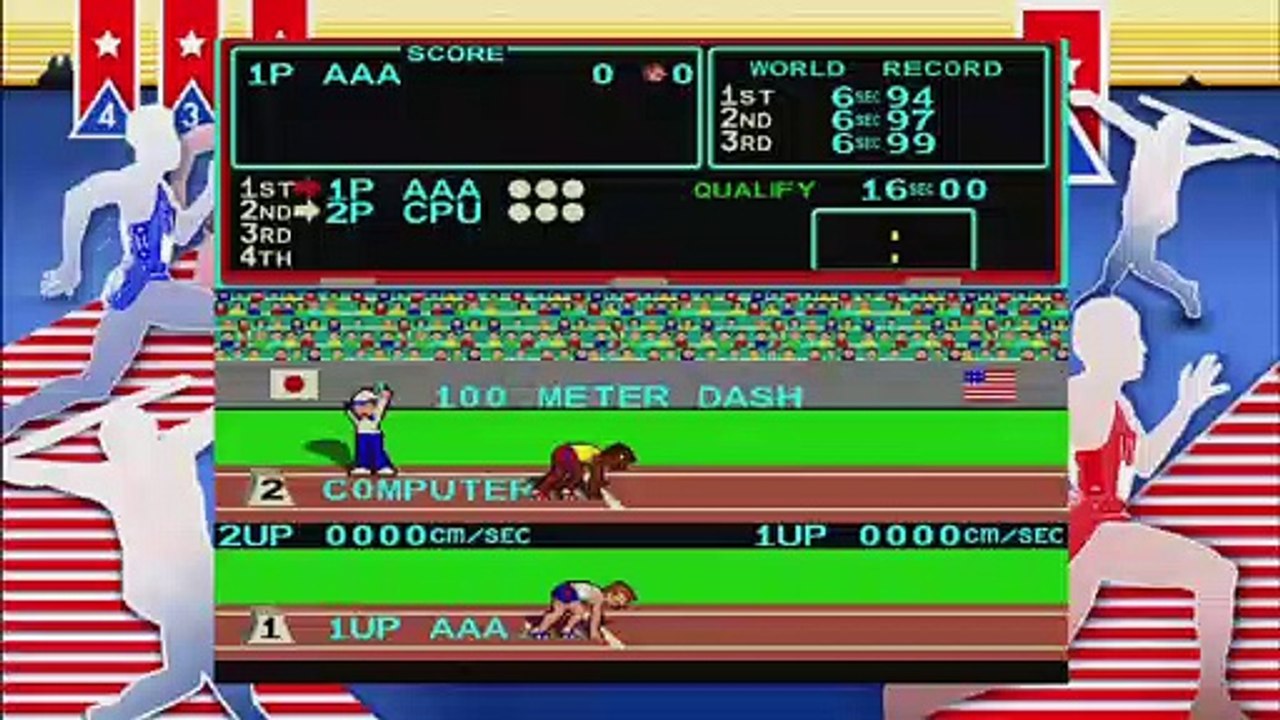 I Kept Forgetting How To Play (Track & Field)