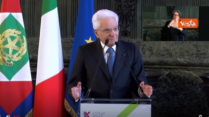 Festival delle Regioni, Mattarella: Grande messaggio di unit?