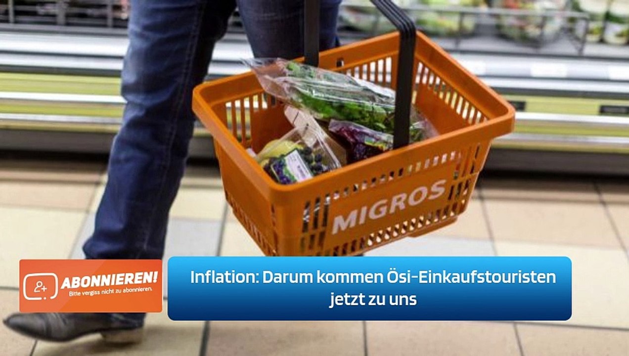 Inflation: Darum kommen Ösi-Einkaufstouristen jetzt zu uns