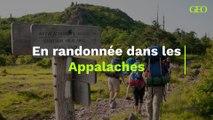 En randonnée dans les Appalaches
