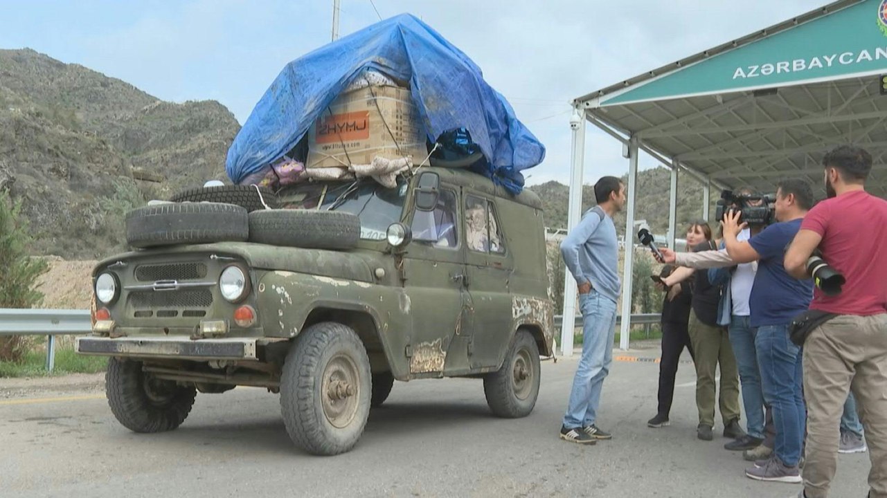 'Letzter Armenier' verlässt Bergkarabach