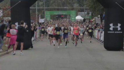 Kiev ospita la prima maratona dall'inizio dell'invasione russa