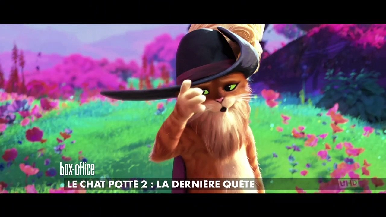 Le Chat potté 2 : la dernière quête - 6 octobre
