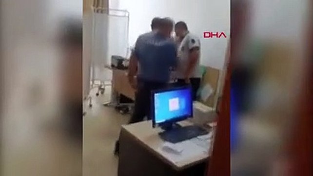 Hasta yakını ile doktor arasında gerginlik... Soruşturma başlatıldı