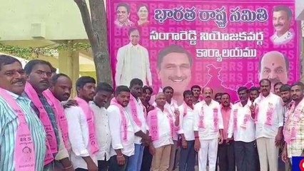 సంగారెడ్డి: చింత ప్రభాకర్ సమక్షంలో భారీ చేరికలు