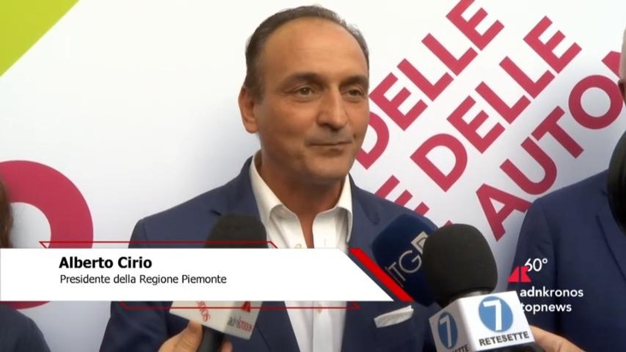 Festa delle Regioni, Cirio (Pres. Piemonte): "Orgogliosi della scelta di Torino, qui nacque l’Italia"