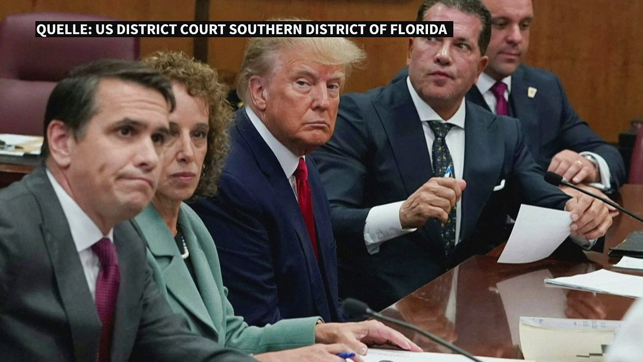 Im Überblick: Trumps Justizprobleme