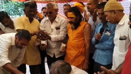 ढाई क्विंटल घुटी भांग, भांग प्रेमियों ने लिया जमकर आनंद, देखें VIDEO