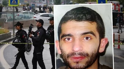 Ankara'da saldırı girişiminde etkisiz hale getirilen teröristin kimliği belirlendi