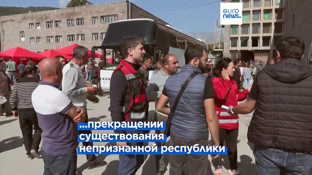 Нагорный Карабах покинули более 70 тысяч армян