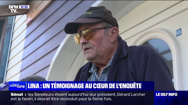 J'ai vu Lina, elle a fait un coucou en passant dans une voiture foncée': le témoignage au cœur de l'enquête sur la disparition de Lina