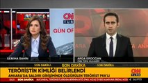 İçişleri Bakanlığı duyurdu! Ankara'daki saldırıyı gerçekleştiren teröristin kimliği belli oldu