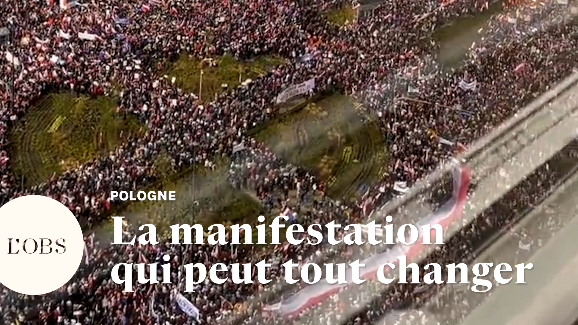 Pologne : ce qu'il faut savoir sur la "marche des cœurs"