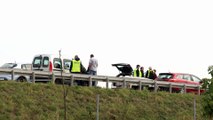 Tragiczny wypadek na A4 w Białobrzegach. Samochód śmiertelnie potrącił kobietę