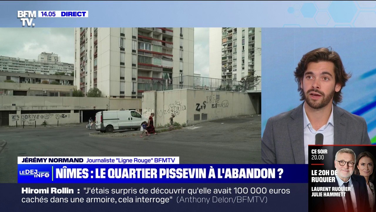 Nîmes: le quartier Pissevin laissé à l'abandon. Le quotidien des habitants "se dégrade semaines après semaines"