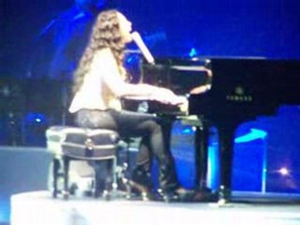 alicia keys Fallin' live bercy