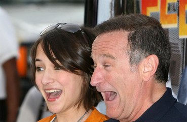 Robin Williams' daughter slams 'disturbing' use of AI
