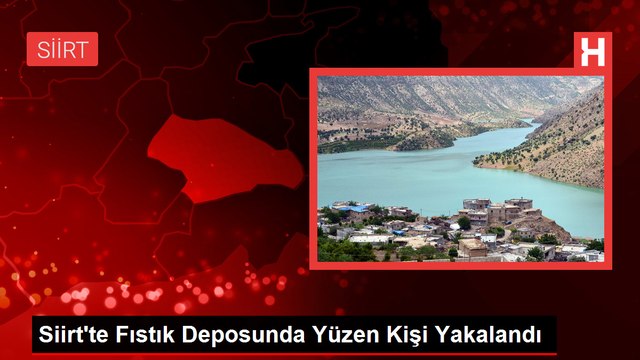 İçinde yüzdü, ağzına alıp tükürdü! Fıstık deposundaki görüntüler için hesap zamanı