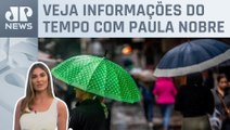 Passagem de ciclone provoca chuva no Sudeste e frio chega no Sul do Brasil | Previsão do Tempo