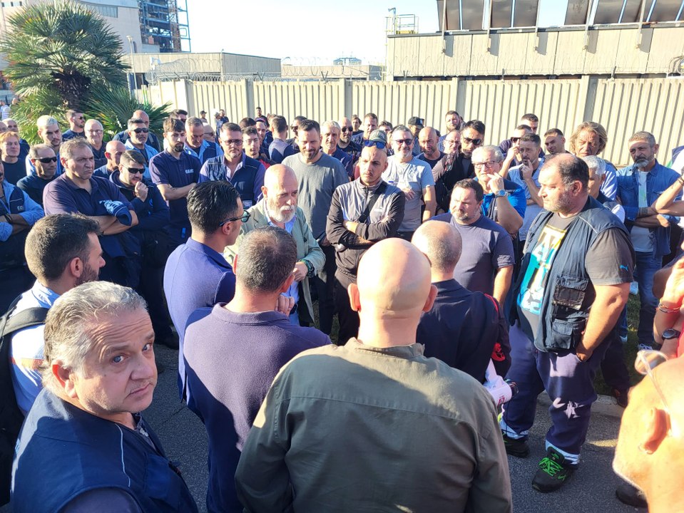 Preoccupazione sul futuro dell'indotto della centrale Enel di Civitavecchia