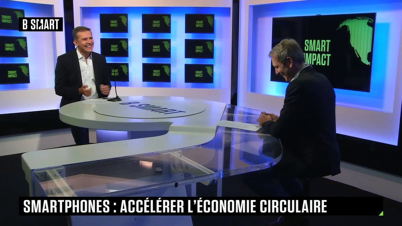 SMART IMPACT - Smartphones : accélérer l'économie circulaire