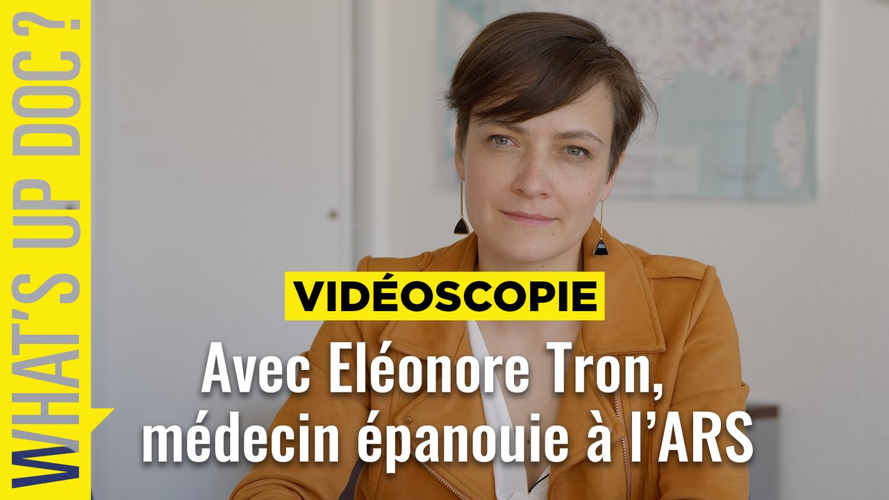 Sur le terrain avec Eléonore Tron, médecin épanouie à l’ARS