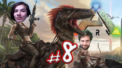Bronto Üzerinde Konser - ARK  Survival Evolved #8 / Han Kanal