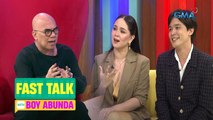 Fast Talk with Boy Abunda: Bakit hindi nag-work ang relasyon nina Mikee at Mikoy? (Episode 178)