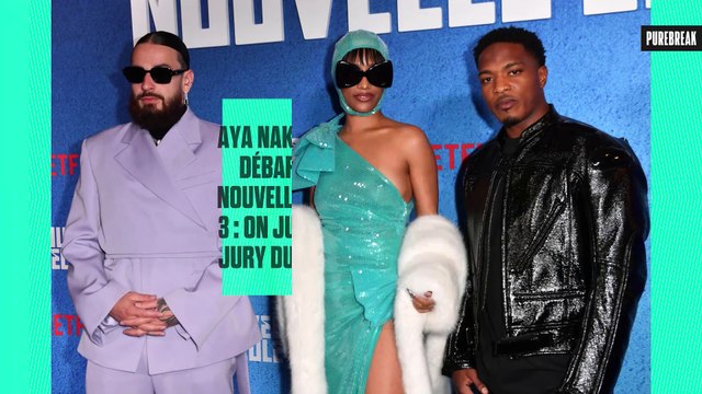 Aya Nakamura et SDM débarquent dans Nouvelle Ecole saison 3 : on juge le nouveau jury du concours de rap de Netflix