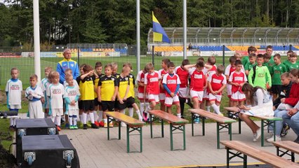 Otwarcie stadionu w Tłuchowie