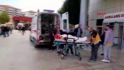 Çorum'da okul binasından düşen öğrenci ağır yaralandı