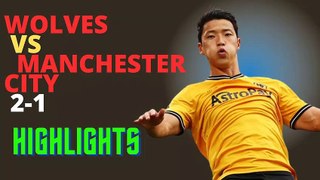 Football Video: Wolves vs Manchester City 2-1 Highlights #WOLMCI