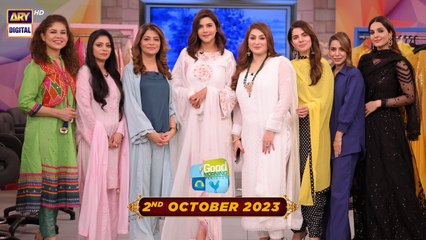 Good Morning Pakistan | Colors Special | 2nd October 2023 | ARY Digital