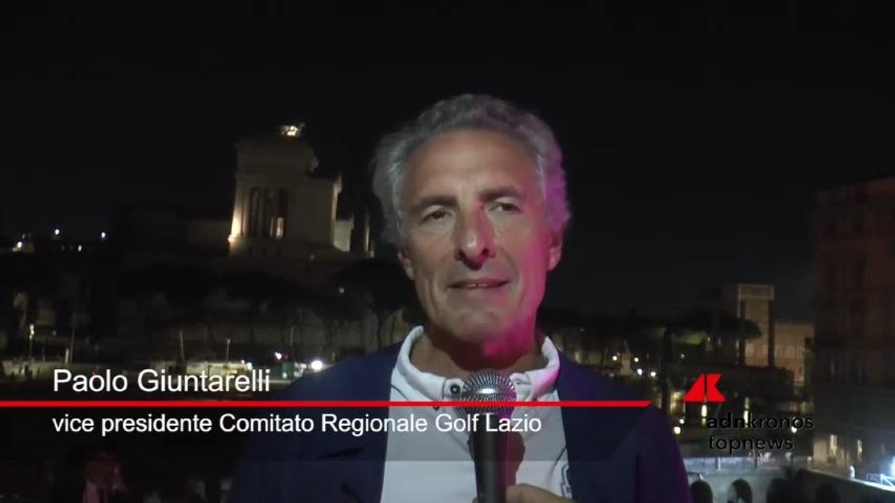 Golf, Giuntarelli (Comitato regionale golf Lazi...