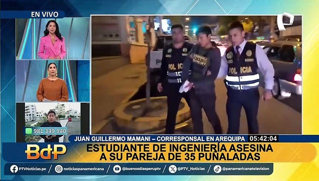 Feminicidio en Arequipa: Estudiante es asesinada de 47 puñaladas dentro de campus universitario