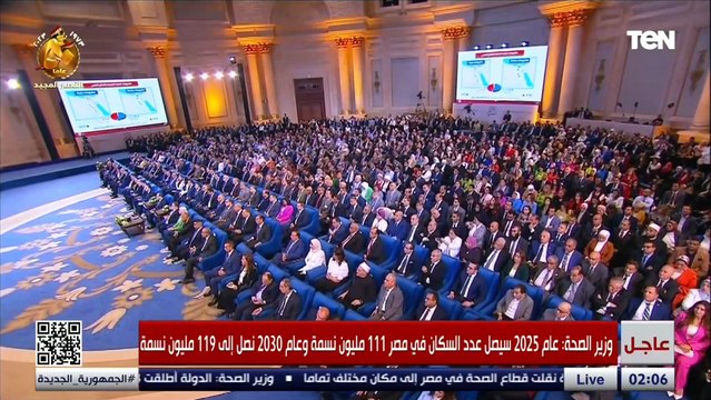 وزير الصحة تم إنشاء أكثر من 1135 مشروع بتكلفة 98 مليار جنيه من 2018 حتى الآن