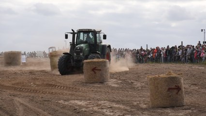 Festyn i zawody ciągników w Janówku w gminie Brzozie