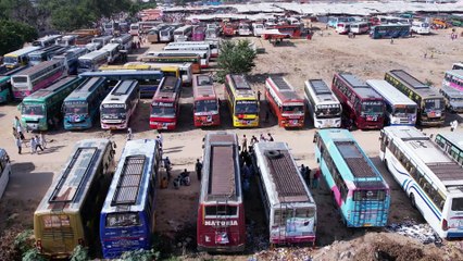 Jaipur में Dera Sacha Sauda के सत्संग भंडारे में श्रद्धालुओं की गाड़ियां #Rajasthan #gurmeetramrahim