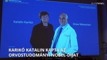 Karikó Katalin kapta az orvosi Nobel-díjat