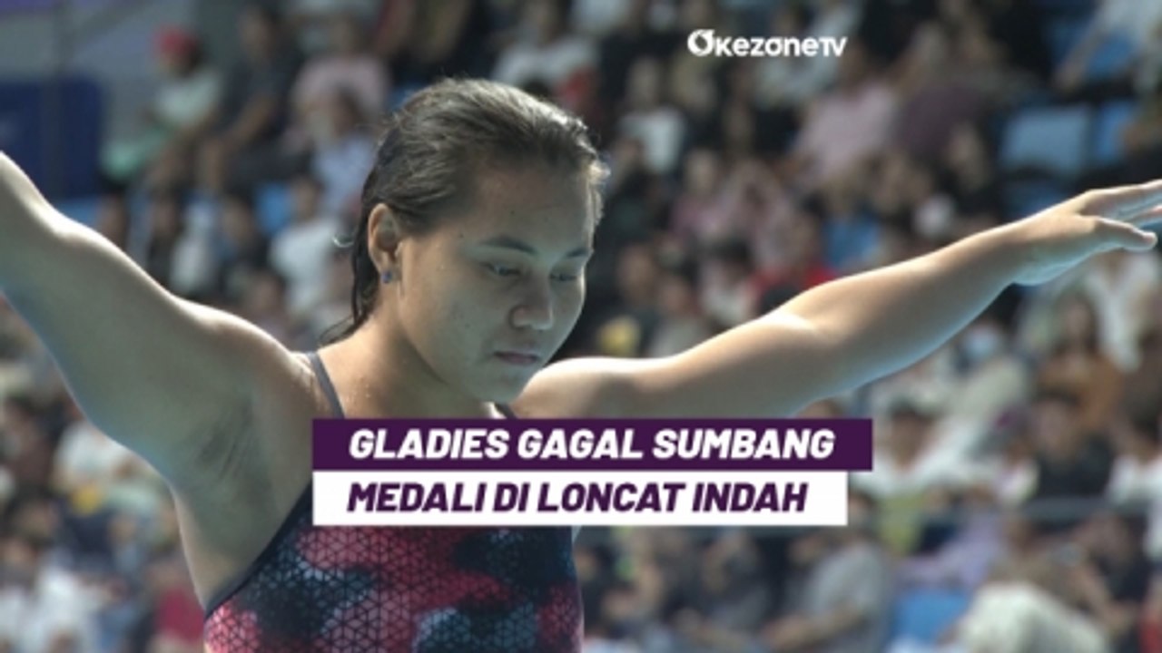 Highlight Asian Games 2023: Gladies Gagal Sumbang Medali untuk Indonesia dari Loncat Indah