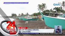 No sailing at fishing order, iniutos sa Cagayan | 24 Oras