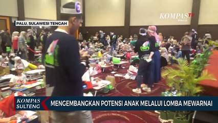 Mengembangkan Potensi Anak Melalui Lomba Mewarnai
