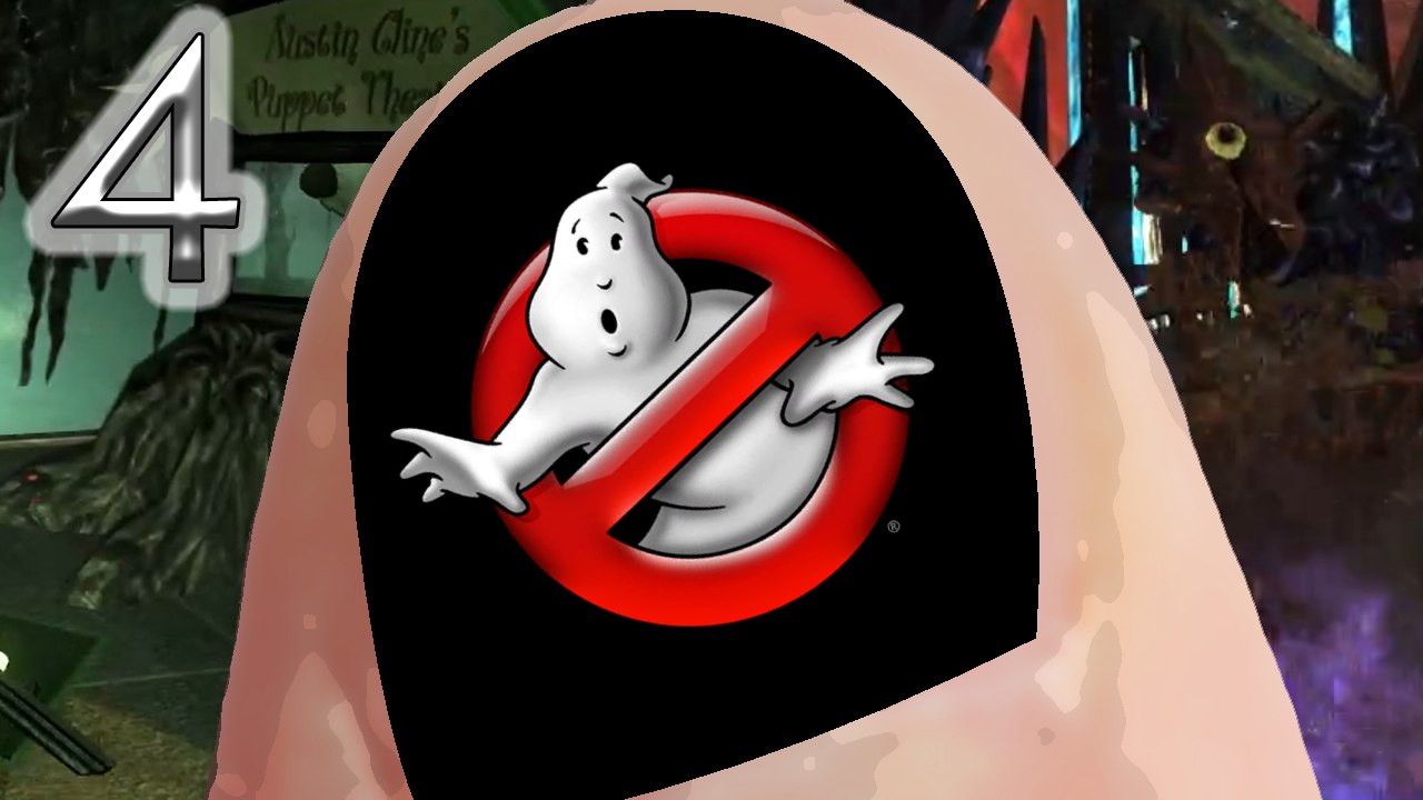 Ghostbusters - 04 - The Library Part 2 - Professional Difficulty!