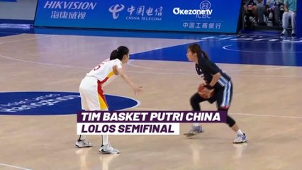 Highlight Asian Games 2023: Tanpa Ampun, Tim Basket Putri China Gilas Taiwan 104-60